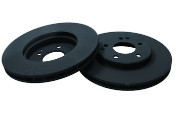 QUARO Tarcza hamulcowa QD3196HC MERCEDES-BENZ Przód W202/W210 Wysoko nawęglana, Z powłoką antykorozyjną