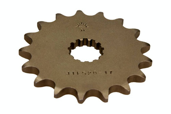 JT SPROCKET ZĘBATKA NAPĘDOWA PRZÓD MOTO. STALOWA