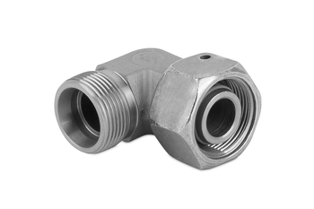 Korpus złączki kolankowej nastawnej M12x1.5 6L 7330-06L-1NI - IMM / Interpump