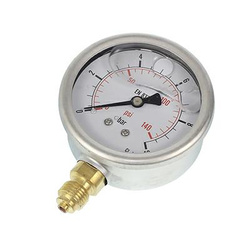 GMP MANOMETR 1/4 DÓŁ, 0- 10 BAR GMPB711-W063010DH