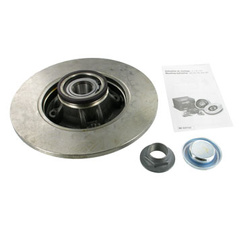 SKF Tarcza Hamulcowa z Łożyskiem VKBD1017 do Peugeot Tył 308 1.4/1.6-2.0 HDI 07-14