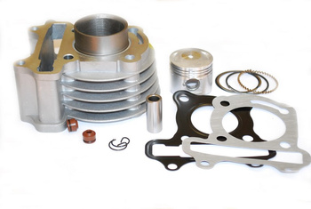 GX MOTOR ZESTAW CYLINDRA MOTO SKUTER GY6-80 4T 47MM