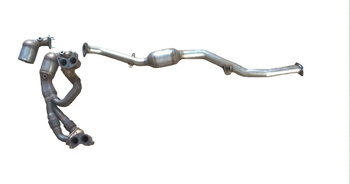 JMJ Katalizator JMJ1091675 Subaru Forester 2.0 08- Komplet / Zestaw