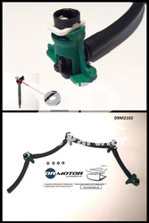 DR. MOTOR PRZEWÓD PRZELEWOWY AUDI A3 2.0TDI 08-