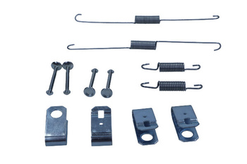 QUICK BRAKE Sprężyny Szczęk Hamulcowych QB105-0888 TYŁ do MITSUBISHI L200 2.2-2.5 DI-D 4WD 05-