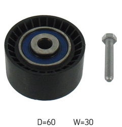 SKF Rolka paska rozrządu Citroen 1.9D 2.0HDI Xantia Xsara Evasion -01 VKM23246