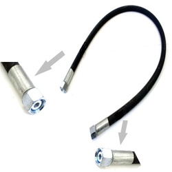 PRZEWÓD HYDR. GWINT M22X1,5, AA-13-1200 PROSTE/PROSTE, 16MPA PHP0060