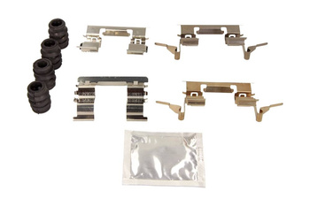 QUICK BRAKE ZESTAW INST. KLOCKÓW HAM. NISSAN P. TIIDA 07-12