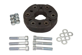 MAXGEAR Przegub elastyczny wału 49-1041 do Mercedes W210/W220, Komplet ze śrubami