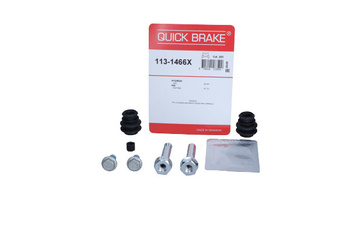 QUICK BRAKE ZESTAW NAPRAWCZY ZACISKU HAMULCOWEGO KIA TYŁ CEE'D/SPORTAGE 06-