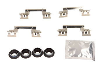 QUICK BRAKE QB109-1784 Zestaw montażowy klocków hamulcowych Chrysler przód 300 C 2004-2012