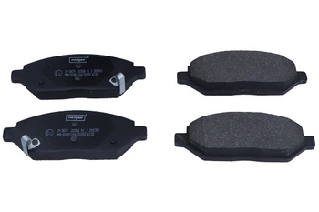 MAXGEAR KLOCKI HAMULCOWE OPEL PRZÓD KARL 1,0 15-