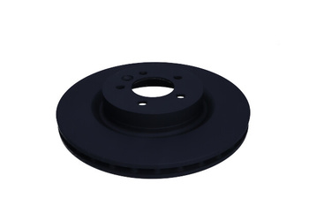 QUARO TARCZA HAMULCOWA QD3524HC LAND ROVER RANGE ROVER 05- PRZÓD WYSOKO NAWĘGLANA, Z POWŁOKĄ ANTYKOROZYJNĄ