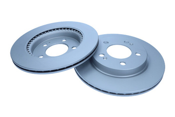 QUARO QD1237 - Tarcza hamulcowa Ssangyong Musso/Rexton 2,0/2,2 E-XDI 18- tył z powłoką antykorozyjną