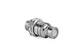 Szybkozłącze flat-face 3/4" gwint zewnętrzny wtyczka M.A13 BC6/26 BSP EXT 330 bar JCB-45/913400 805100001 - Stucchi