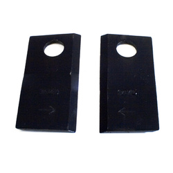 BALMET NOŻYKI ROTACYJNE KOSIARKI SAMASZ L/P 49X105X4MM, FI 19MM, 12SZT/OPAKOWANIE BRZW105494L