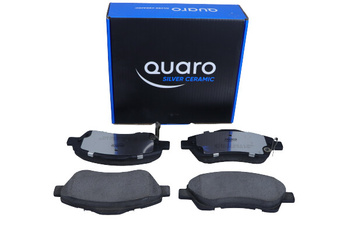 QUARO Klocki Hamulcowe QP0579C TOYOTA Przód AVENSIS 03- Silver Ceramic