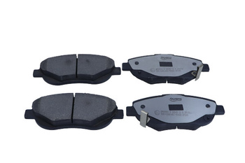 QUARO KLOCKI HAMULCOWE TOYOTA AVENSIS 09- PRZÓD SILVER CERAMIC QP6990C Z CZUJNIKIEM