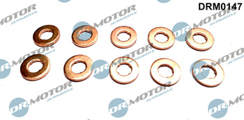 DR. MOTOR Podkładka wtryskiwacza DRM0147 Opel CDTI (10 szt.)