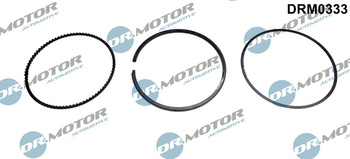 DR. MOTOR PIERŚCIENIE TŁOKOWE FORD FOCUS 1,0 14- STD