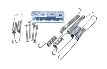 MAXGEAR SPRĘŻYNY SZCZĘK HAMULCOWYCH KIA SOUL 1,6 09-