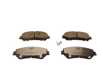 QUARO KLOCKI HAMULCOWE SILVER CERAMIC QP1086C NISSAN PRZÓD QASHQAI 13-