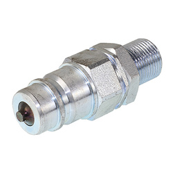 SZYBKOZŁĄCZE HYDRAULICZNE GRZYBKOWE WTYCZKA GZ, M20X1,5, 12S, 225BAR DŁUGI GWINT WH M20X1,5 GR