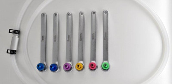 ROOKS Zestaw Kluczy (OK-02.0458) do Odpowietrzania Hamulców, 7-8-9-10-11-12 mm, 7 Części z Zaworami