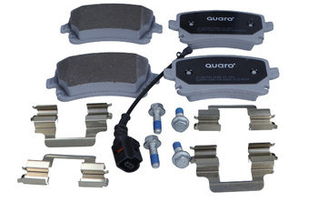 QUARO Klocki hamulcowe QP0895 VW Tył PHAETON 02-16
