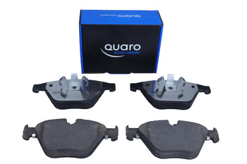 QUARO Klocki Hamulcowe QP2542C - BMW Przód E90 320-335 07-, Silver Ceramic