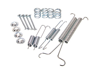 MAXGEAR SPRĘŻYNY SZCZĘK HAMULCOWYCH CITROEN XSARA COUPE