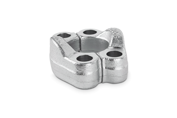 Półpierścienie pod flansze SAE 3000 2.1/2" S003-40 (komplet 2 szt.)