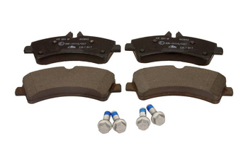 ATE Klocki hamulcowe Mercedes Sprinter 13.0460-3842.2 Tył (06-)