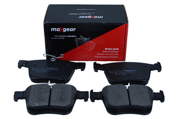 MAXGEAR Klocki Hamulcowe 19-3884 VW Tył Golf VII/ T-Roc/ A3 13-/ Leon 14-/ Ateca