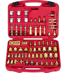 OPTIMA PROFESJONALNE ADAPTERY PRZYŁĄCZA DO PŁUKANIA UKŁADU KLIMATYZACJI