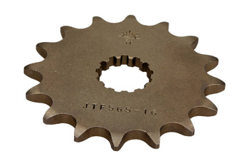 JT SPROCKET ZĘBATKA NAPĘDOWA PRZÓD MOTO. STALOWA