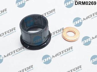 DR. MOTOR Zestaw montażowy wtryskiwacza DRM0269 CITROEN BERLINGO 2,0HDI 03-