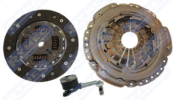 RYMEC Sprzęgło Komplet RENAULT CLIO/KANGOO/MEGANE 1,5DCI 04- JT1673042