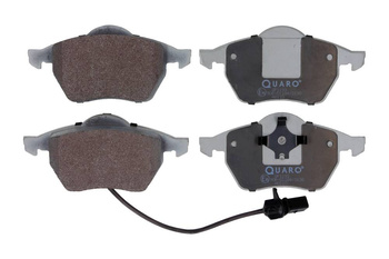 QUARO KLOCKI HAMULCOWE QP1193 VW PRZÓD SHARAN 00- Z CZUJNIKIEM