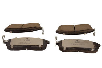 QUARO Klocki hamulcowe Silver Ceramic do NISSAN JUKE 10- Przód QP0070C