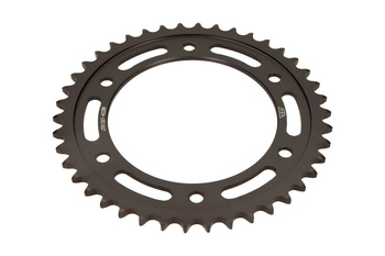 JT SPROCKET ZĘBATKA NAPĘDZANA TYŁ MOTO. STALOWA OCYNKOWANA CZARNA