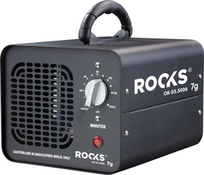 ROOKS Ozonator, Generator Ozonu FAST 7 G/H, 230V OK-03.5006