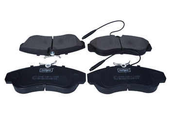 MAXGEAR KLOCKI HAMULCOWE PRZÓD FIAT DUCATO 1994- (Koła 18") 19-0663