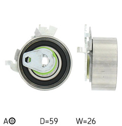 SKF Rolka paska rozrządu Opel 1.7D 91- VKM15202