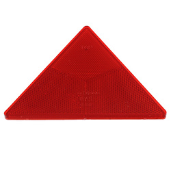 ODBLASK TRÓJKĄTNY NA ŚRUBY 158X158X158MM, 2XM5 UT150