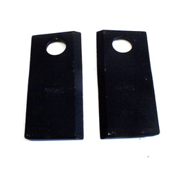 BALMET NOŻYKI ROTACYJNE KOSIARKI SAMASZ L/P 49X115X4MM, FI 19MM, 12SZT/OPAKOWANIE BRZW115494L