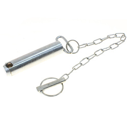 Sworzeń zaczepu dolnego listwowego C-385 FI 25MM, L=130MM, + Łańcuch + Zawleczka 0083453039