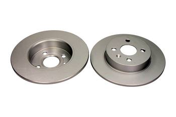 QUARO Tarcza hamulcowa tylna OPEL Meriva/Combo 01- Z powłoką antykorozyjną QD3240