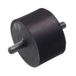 ODBÓJ GUMOWY M12/80X50MM 2 ŚRUBY ODG1280X50-2