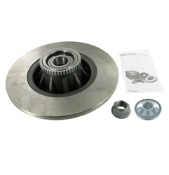 SKF VKBD1013 Tarcza Hamulcowa Opel Tył Vivaro/Trafic 01- Komplet z Łożyskiem